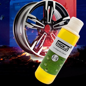 50LM Car Wheel Rim Cleaner High Concentrate Detergent Remove Rust Tire Car Wash Cleaning Agent car accessries TSLM1