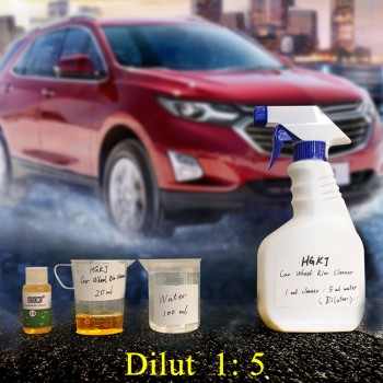 50LM Car Wheel Rim Cleaner High Concentrate Detergent Remove Rust Tire Car Wash Cleaning Agent car accessries TSLM1