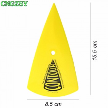 Professional no Scratch Squeegee Spare Fabric Felt Safety Cutter Art Knife Sharp Pointed End Scraper Car Wrap Vinyl Tool Kit K23