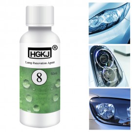 HGKJ-8-50ML  Car Polishing Repair Kit Headlight Agent Polishing Paste Headlight Repair car accessries TSLM1