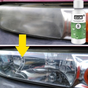 HGKJ-8-50ML  Car Polishing Repair Kit Headlight Agent Polishing Paste Headlight Repair car accessries TSLM1