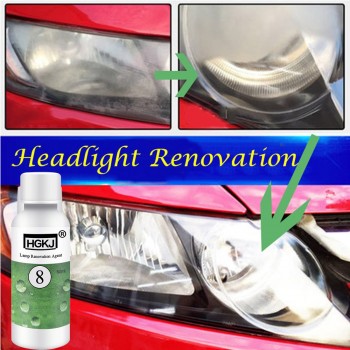 HGKJ-8-50ML  Car Polishing Repair Kit Headlight Agent Polishing Paste Headlight Repair car accessries TSLM1