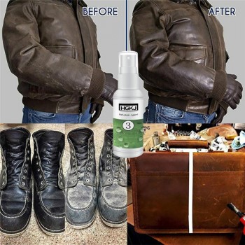 20ml retreading agent interior leather maintenance cleaner Refurbisher Agent Window Glass Auto Car Accessories Care Leather Shoe