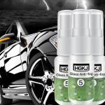 2PC HGKJ-5-20ml Automotive Glass Anti-fog Agent Dropshipping 2-3 Months Lasting Super Hydrophobic Car Anti-rain Agent TSLM1