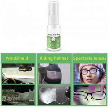 2PC HGKJ-5-20ml Automotive Glass Anti-fog Agent Dropshipping 2-3 Months Lasting Super Hydrophobic Car Anti-rain Agent TSLM1