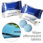 5pcs Concentrated Effervescent Tablets High-performance Cleaning Decontaminate Car Windshield Nursing Household Cleaner