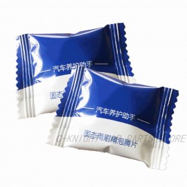 NEW 6pcs/Set Car Concentrated Effervescent Tablets Car Windshield Nursing 1pc=4L Cleaning Decontaminate Household Cleaner