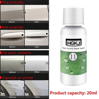 20ml Pro Car Scratches Repair Auto Scratch Remover Fluid Waterproof Auto Care Polishing Wax Car Care Accessories TSLM1