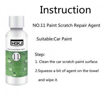 20ml Pro Car Scratches Repair Auto Scratch Remover Fluid Waterproof Auto Care Polishing Wax Car Care Accessories TSLM1