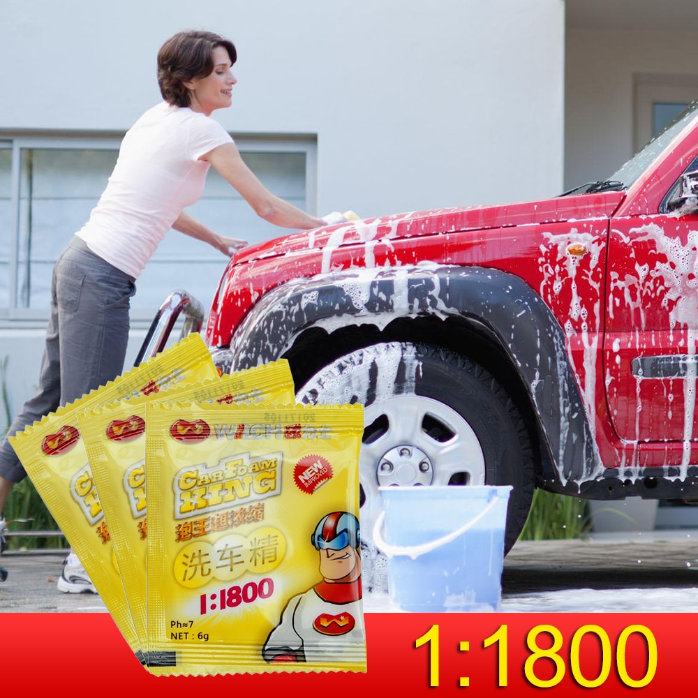 1:1800 Car Concentrated Washing Powder Car Automobiles  Cleaning Tools Window Wildshield Wash Cleaning Car Accessries TSLM1