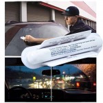 1 Pc  Anti Rain Water Car Windshield Wipers Vehicle Windshield Glass Window Treatment Water Rain Repellent Repel Applicator Tool