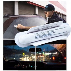 1 Pc  Anti Rain Water Car Windshield Wipers Vehicle Windshield Glass Window Treatment Water Rain Repellent Repel Applicator Tool