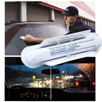 1 Pc  Anti Rain Water Car Windshield Wipers Vehicle Windshield Glass Window Treatment Water Rain Repellent Repel Applicator Tool