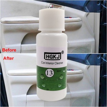 1PC HGKJ-13 20ML Car Interiors Cleaner Dropshipping High Concentrated Auto Seat Plastic Foam Cleaning Agent TSLM1