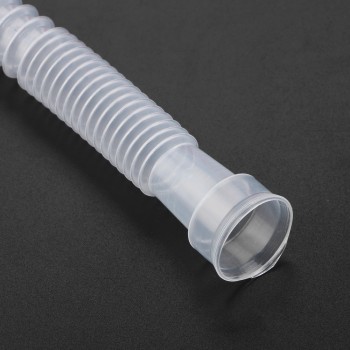 2 in 1 Plastic Water Tank Funnel Fuel Gasoline Petrol Diesel Funnel Flexible For Car Motorcycle Truck Vehicle Auto Accessories