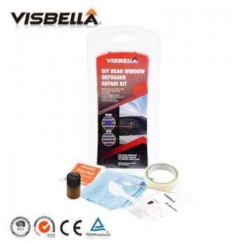 Visbella DIY Rear window Defogger Repair Kit Repair the mist line of Auto rear window glass Fix Broken Defogger Grid Lines