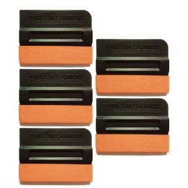 CNGZSY 5pcs Vinyl Wrap Squeegee Suede Edged 4 Teflon Scratchless Magnet Holder Car Decal Sticker Scraper Window Tint Tools 5A10