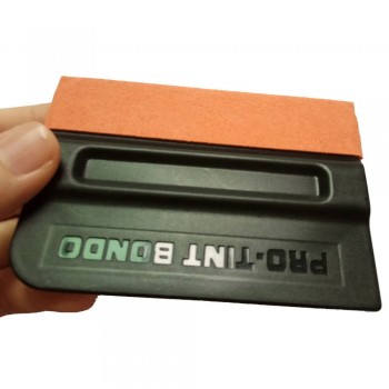 CNGZSY 5pcs Vinyl Wrap Squeegee Suede Edged 4 Teflon Scratchless Magnet Holder Car Decal Sticker Scraper Window Tint Tools 5A10