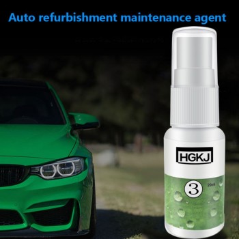 20ML Car Refurbished Parts Retreading Agent Wash Maintenance Detergent Refurbisher refresher cleaner Window Accessries TSLM1