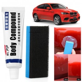 Car Body Compound Paste Set Scratch Paint Care Window Windshield Car Motorcycle Automobiles Washing Accessries TSLM1