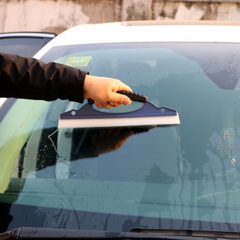 Glass Washing Tools Car Wash Wiper Dryer Equipment Cleaner Windshield Car Care Soft Silicone Auto Window Cleaning Washing Wiper