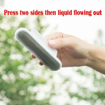 Universal Car Wipers 1 PC Windshield Glass Water Rain Repellent Blue Soft Absorbent Wash Cloth Car