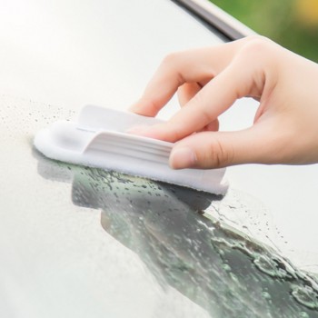 Universal Car Wipers 1 PC Windshield Glass Water Rain Repellent Blue Soft Absorbent Wash Cloth Car