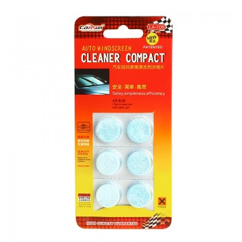 6pcs/pack Glass Cleaner Car Auto Window Cleaning Car Solid Wiper Fine Seminoma Wiper Car Windshield Cleaning Car Accessories