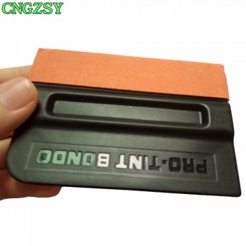 5pcs plastic soft No-scratch Suede Edge Car Magnet Squeegee For Film Sticker Vinyl Wrapping Window Tint Installing Scraper 5A10