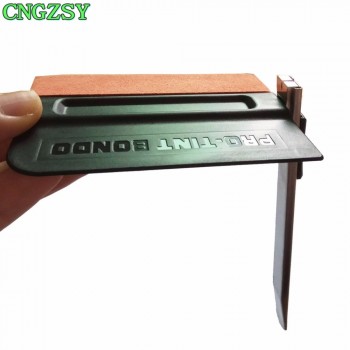 5pcs plastic soft No-scratch Suede Edge Car Magnet Squeegee For Film Sticker Vinyl Wrapping Window Tint Installing Scraper 5A10