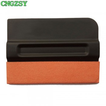 5pcs plastic soft No-scratch Suede Edge Car Magnet Squeegee For Film Sticker Vinyl Wrapping Window Tint Installing Scraper 5A10