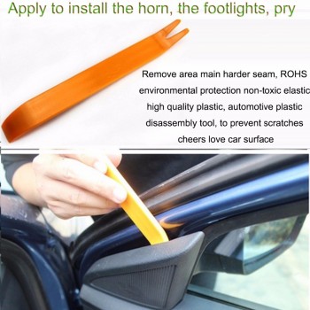 12pcs/set Professional Vehicle Dash Trim Tool Car Door Panel Audio Dismantle Remove Install Pry Kit Refit Set Repairing Tool K01