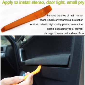 12pcs/set Professional Vehicle Dash Trim Tool Car Door Panel Audio Dismantle Remove Install Pry Kit Refit Set Repairing Tool K01