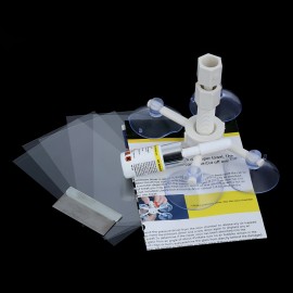 1 Set Car Windscreen Repair Kit Car Window Glass Crack Chip Resin Windscreen Windshield Repair DIY Tool Kit Set Car Styling
