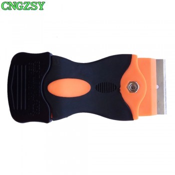 CNGZSY Razor Scraper Replacement Blades Ceramic Oven Glue Sticker Remover Car Wrap Glass Cleaner Window Tinting Tools 2E12+E13