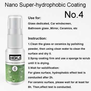 Genuine Nano-molecules Hydrophobic Coating Rainproof Agent 20ml High Quality Anti-rain Agent For Ceramic Glass Cleaning TSLM1