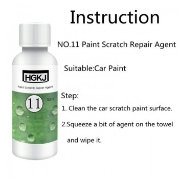 50ml Waterproof Car Scratch Repair Fluid Auto Care Polishing Wax Pro Car Scratches Remover Car Care Accessories TSLM1