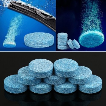 6 pcs Multifunctional Effervescent Spray Cleaner Portable Concentrated Strong Cleaning HOT SALE Car Window/Household Cleaning