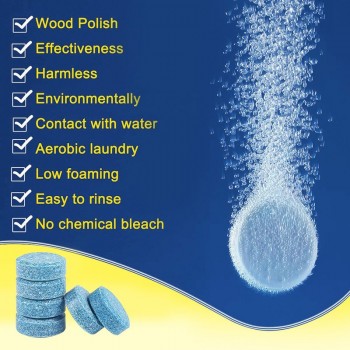 6 pcs Multifunctional Effervescent Spray Cleaner Portable Concentrated Strong Cleaning HOT SALE Car Window/Household Cleaning