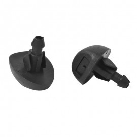VODOOL Car Front Windscreen Washer Water Jet Nozzles 6438V8 Window Cleaning Water Sprayer Repair Tool For Citroen C3 Peugeot 106