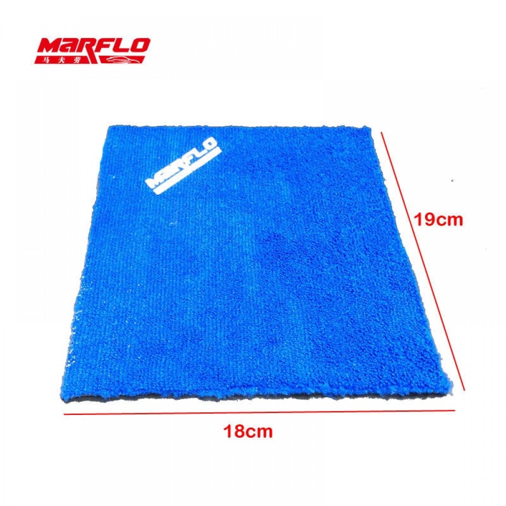 MARFLO Window Cleaner Magic Clay Cloth Towel Microfiber Car Wash Detailing Clay Bar Pad Auto Care Paint by Brilliatech