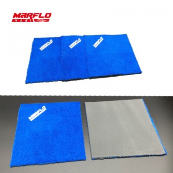 MARFLO Window Cleaner Magic Clay Cloth Towel Microfiber Car Wash Detailing Clay Bar Pad Auto Care Paint by Brilliatech