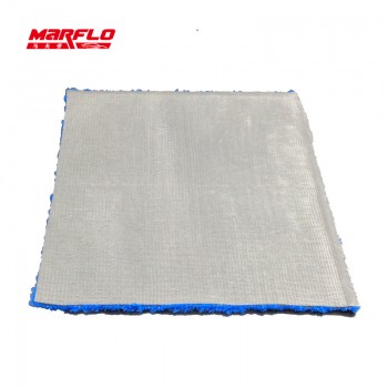 MARFLO Window Cleaner Magic Clay Cloth Towel Microfiber Car Wash Detailing Clay Bar Pad Auto Care Paint by Brilliatech