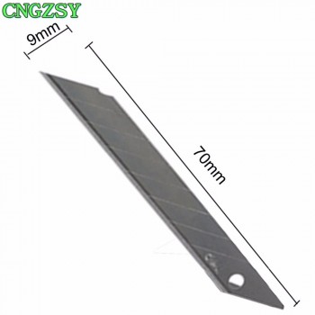 CNGZSY Art Utility Knife Sharp 30 Degree Stainless Steel Razor Blade Paper Craft Diy Snap-off Knife Car Film Vinyl Cutter K25