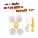 Windscreen Windshield Repair Tool Set DIY Car Kit Wind Glass For Chip Crack Wholesale Car Window Repairing Tool Set
