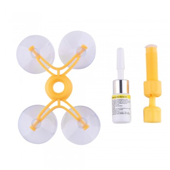 Windscreen Windshield Repair Tool Set DIY Car Kit Wind Glass For Chip Crack Wholesale Car Window Repairing Tool Set