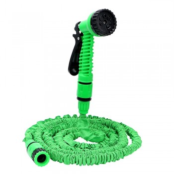 High Pressure Washer Gun 25FT Flexible With Free Connector Hose Pipe Spray Nozzle Portable Car Washer Super Long 7 Model