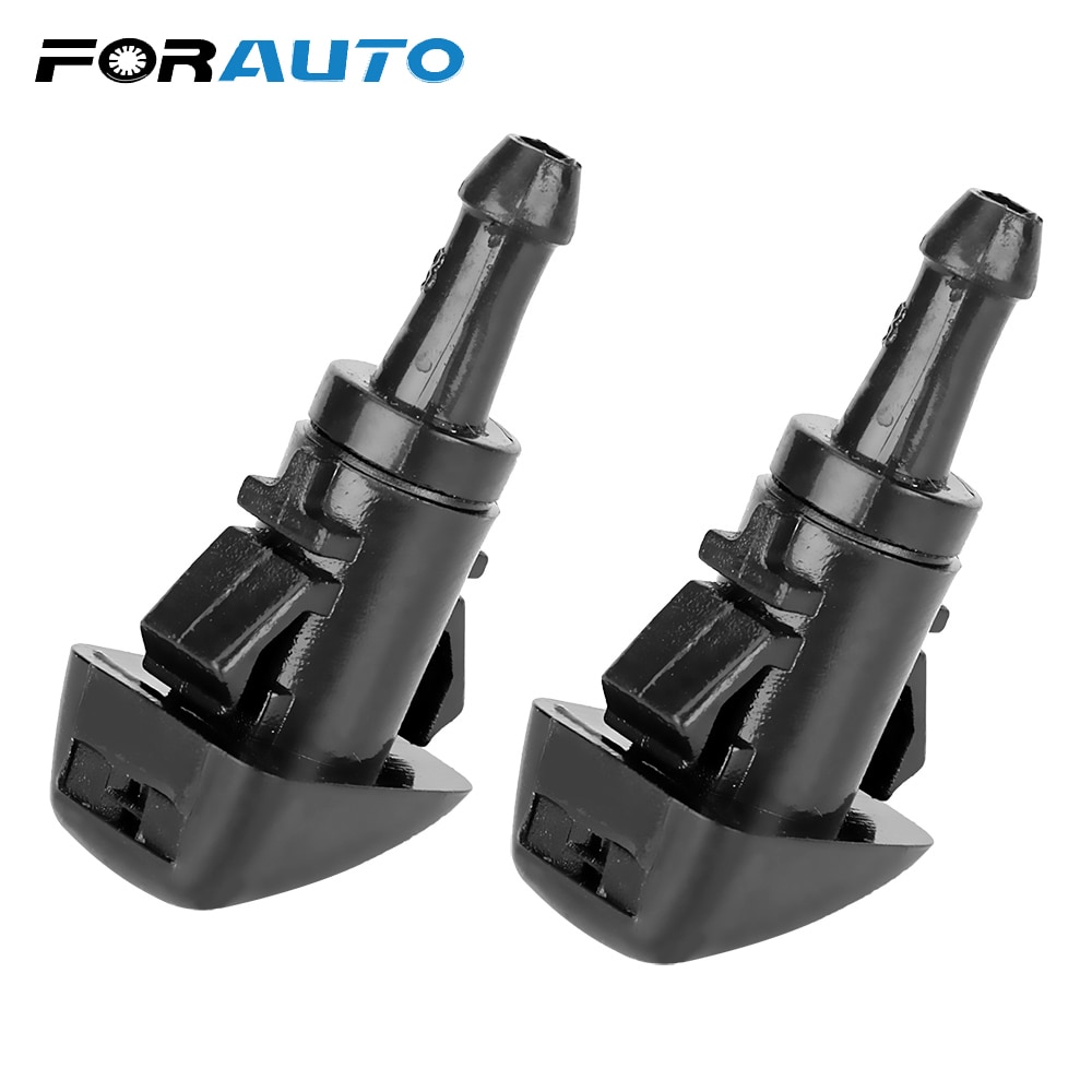 FORAUTO For Dodge Charger Magnum For Chrysler 300  Windshield Water Sprayer Washer  Nozzle Wiper Jet