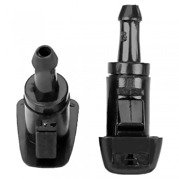 FORAUTO For Dodge Charger Magnum For Chrysler 300  Windshield Water Sprayer Washer  Nozzle Wiper Jet