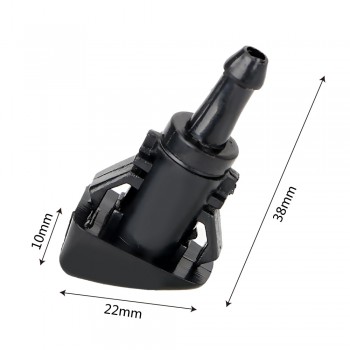 FORAUTO For Dodge Charger Magnum For Chrysler 300  Windshield Water Sprayer Washer  Nozzle Wiper Jet